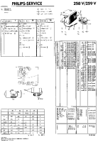 Philips - 259-V-Service-Manual 